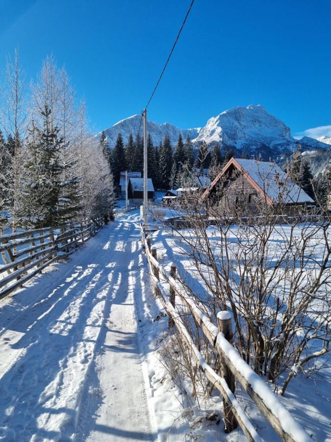 Black Lake Chalet Zabljak  Ngoại thất bức ảnh