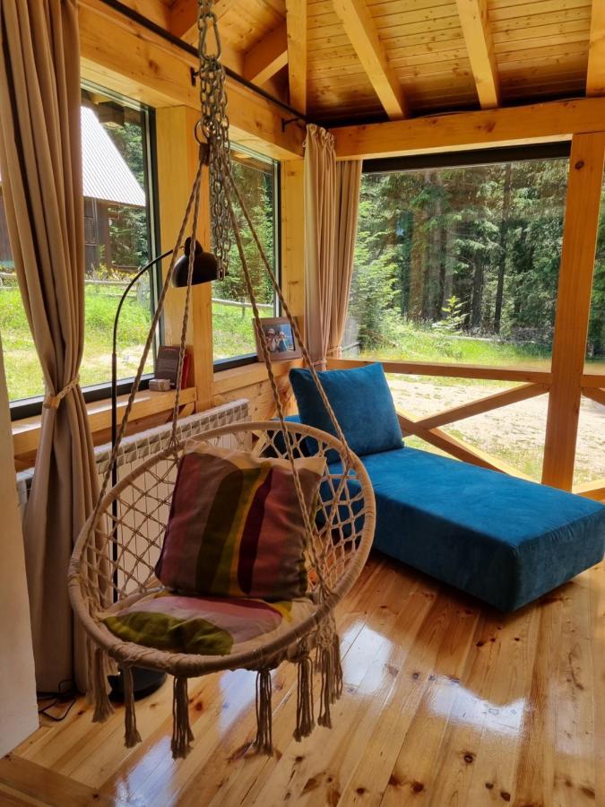 Black Lake Chalet Zabljak  Ngoại thất bức ảnh