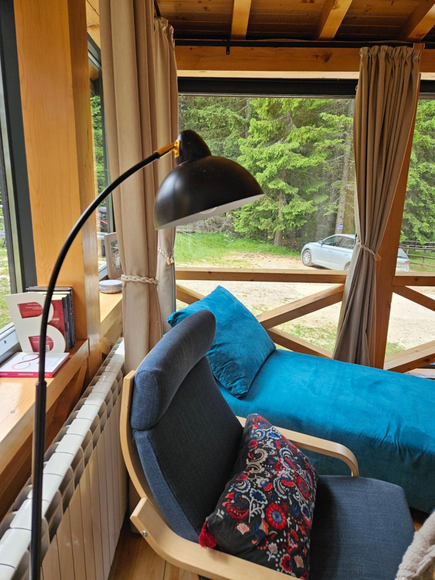 Black Lake Chalet Zabljak  Ngoại thất bức ảnh