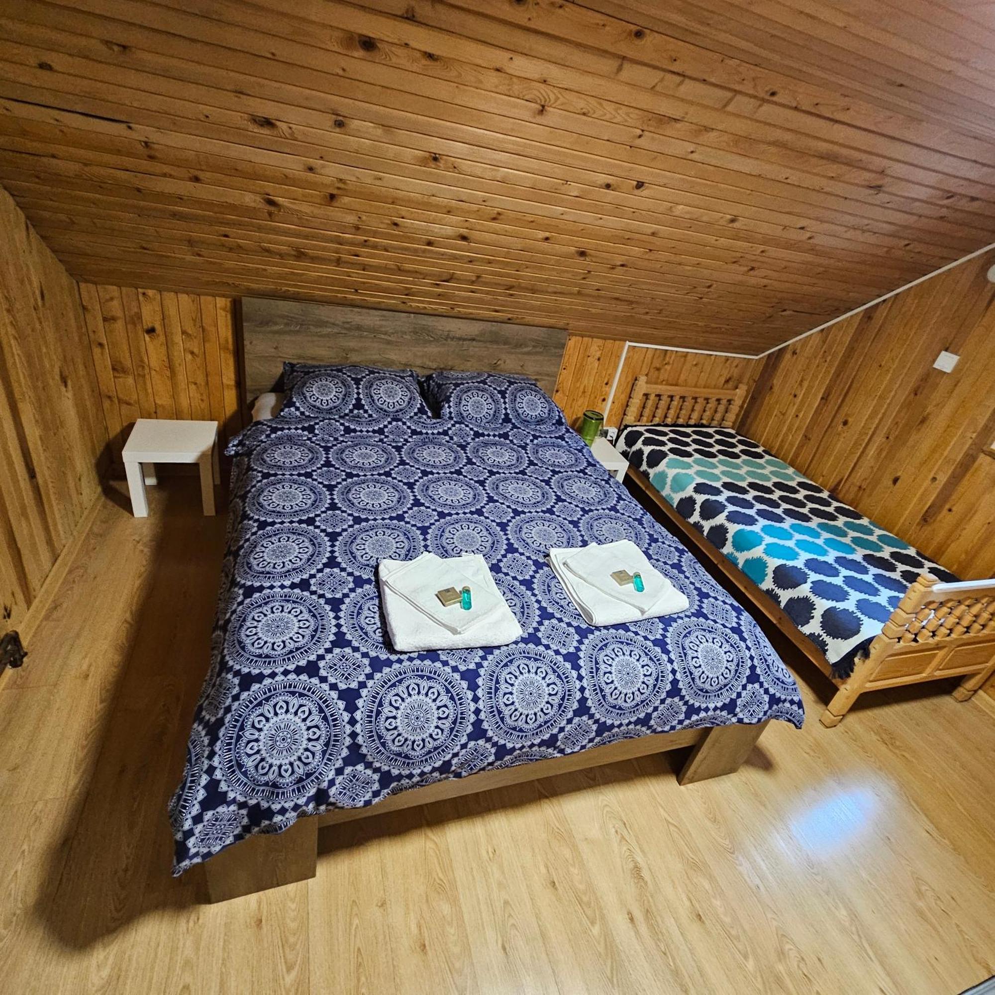 Black Lake Chalet Zabljak  Ngoại thất bức ảnh