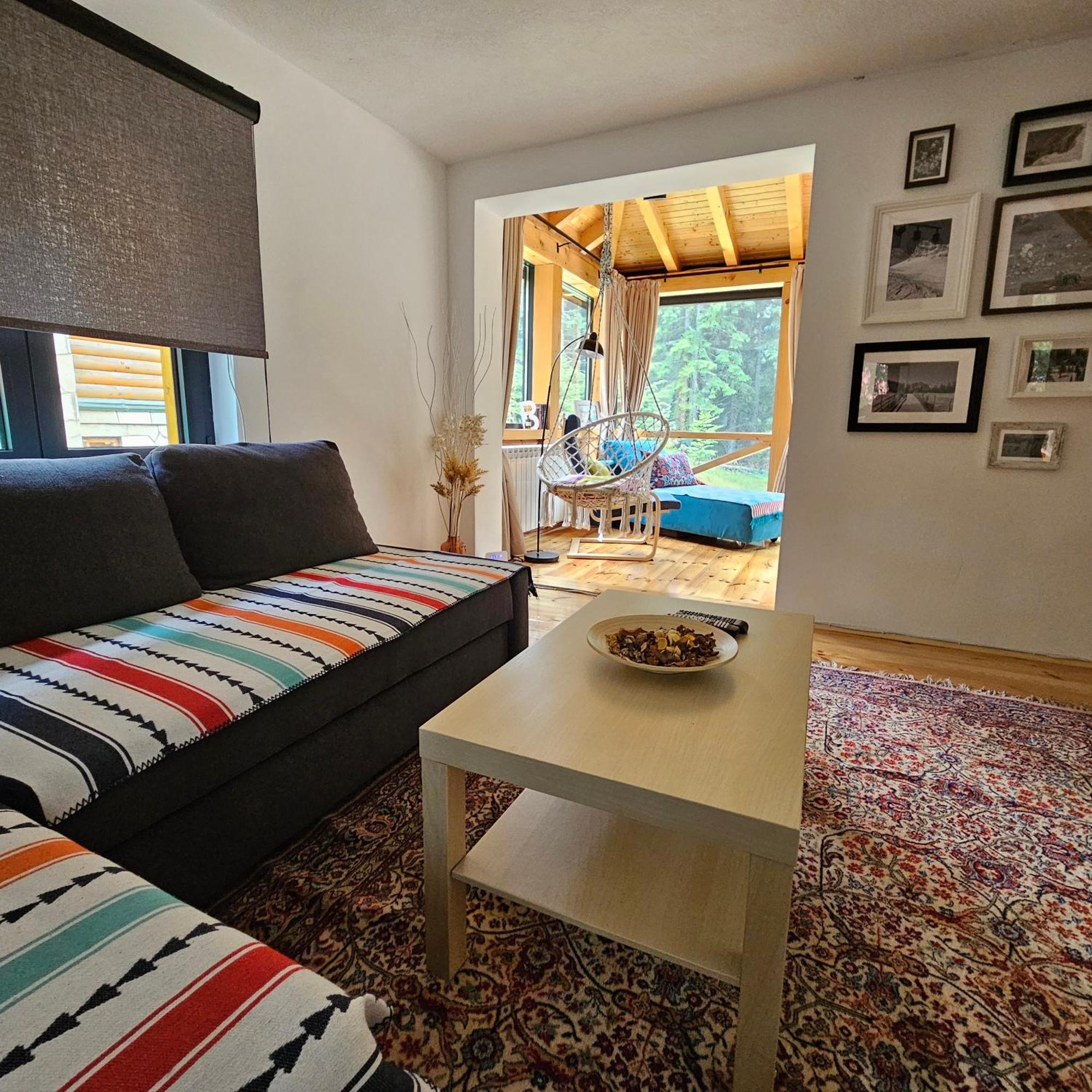 Black Lake Chalet Zabljak  Ngoại thất bức ảnh
