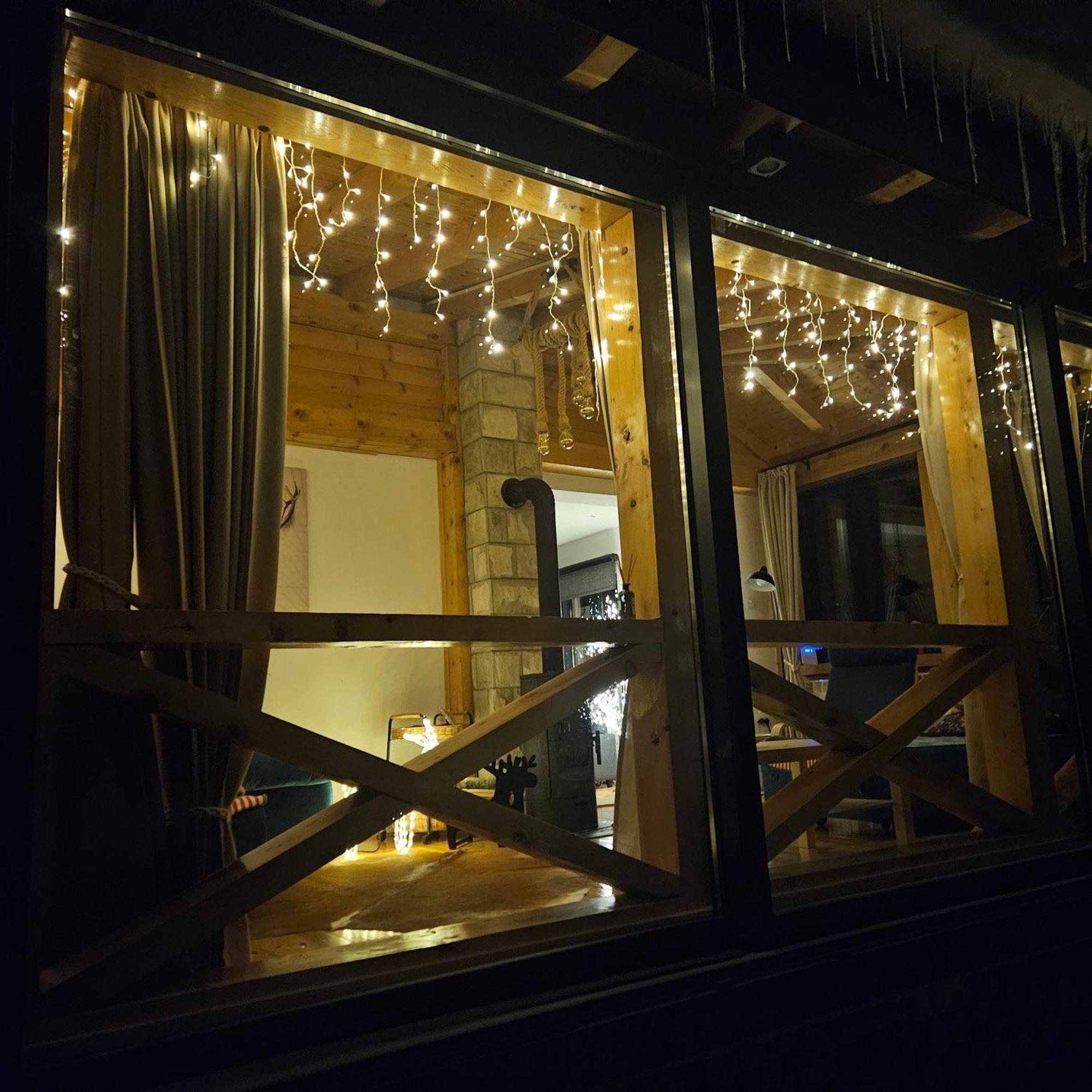 Black Lake Chalet Zabljak  Ngoại thất bức ảnh