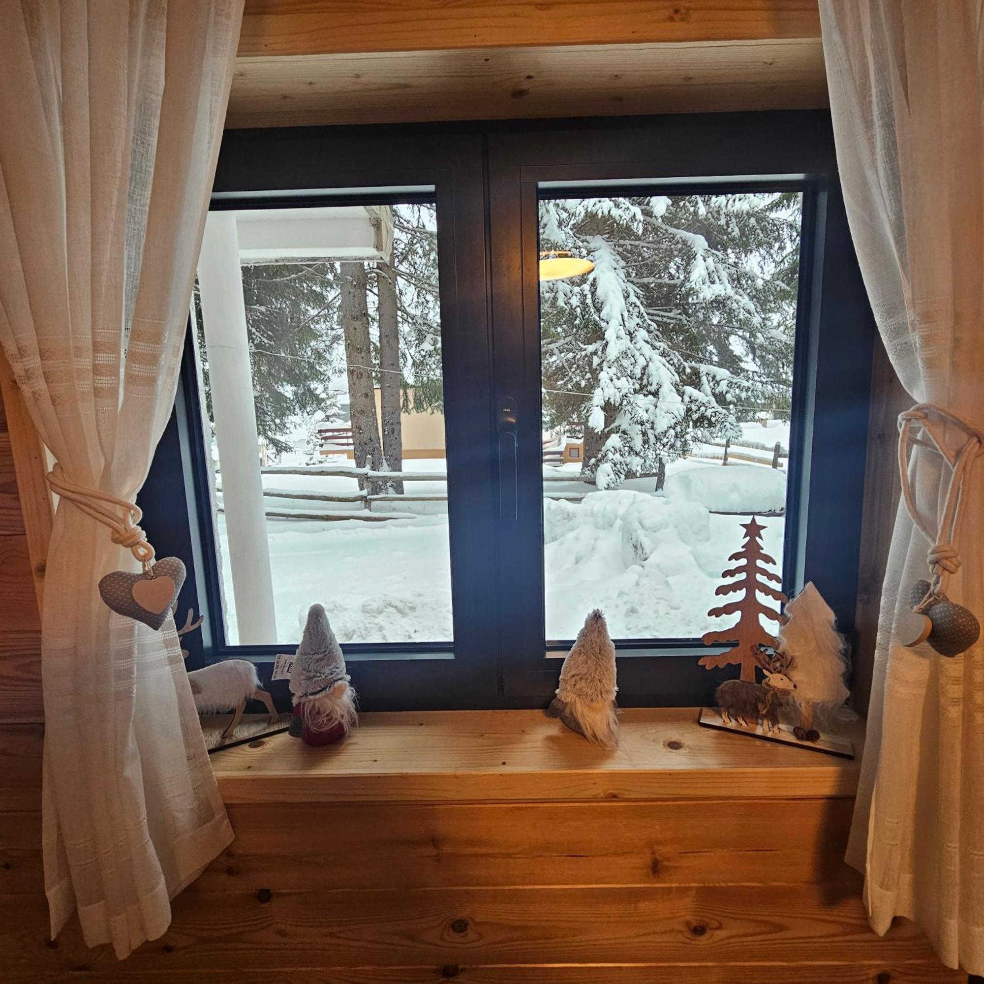 Black Lake Chalet Zabljak  Ngoại thất bức ảnh