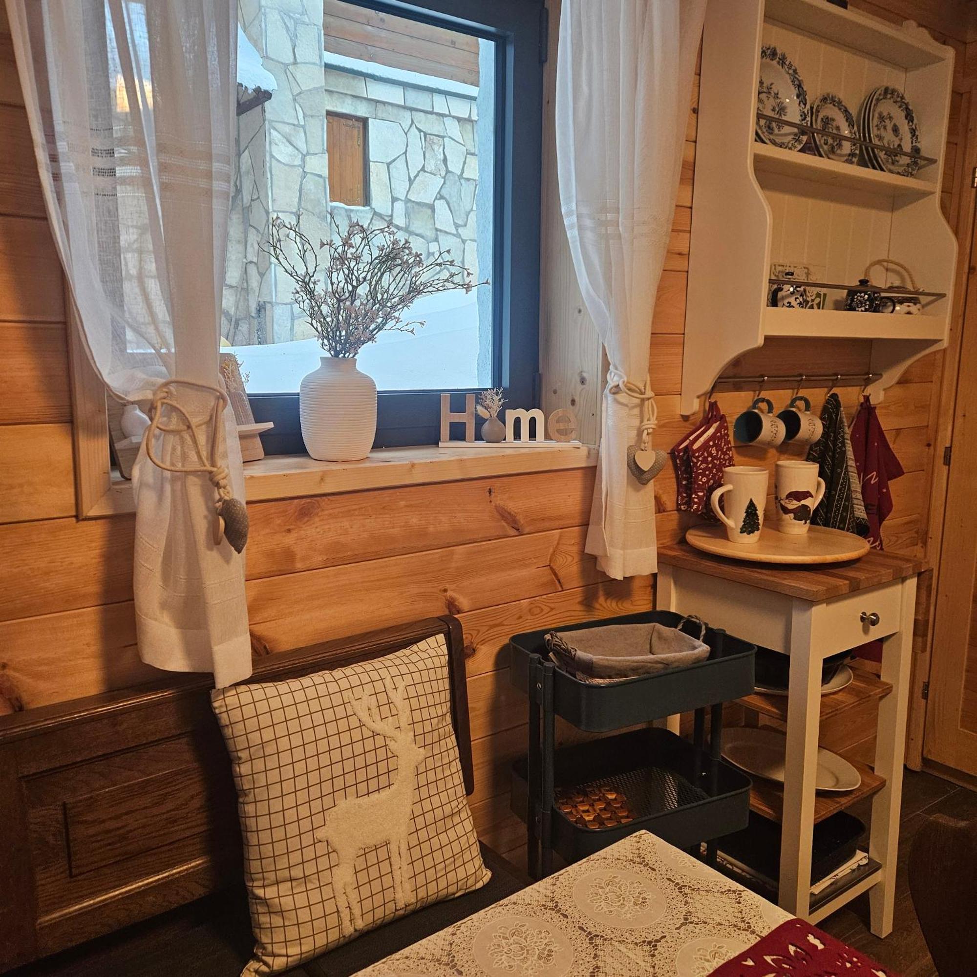 Black Lake Chalet Zabljak  Ngoại thất bức ảnh