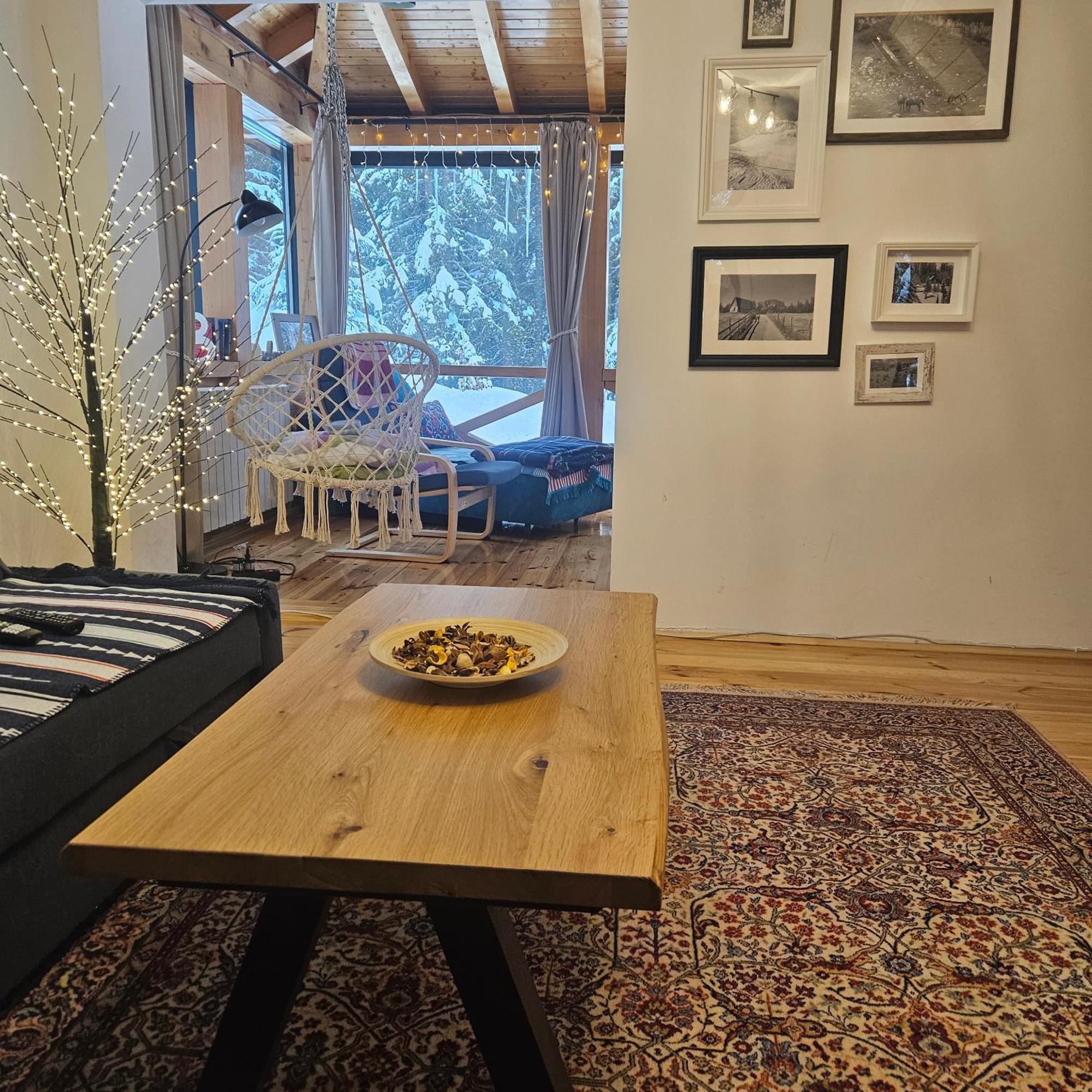 Black Lake Chalet Zabljak  Ngoại thất bức ảnh