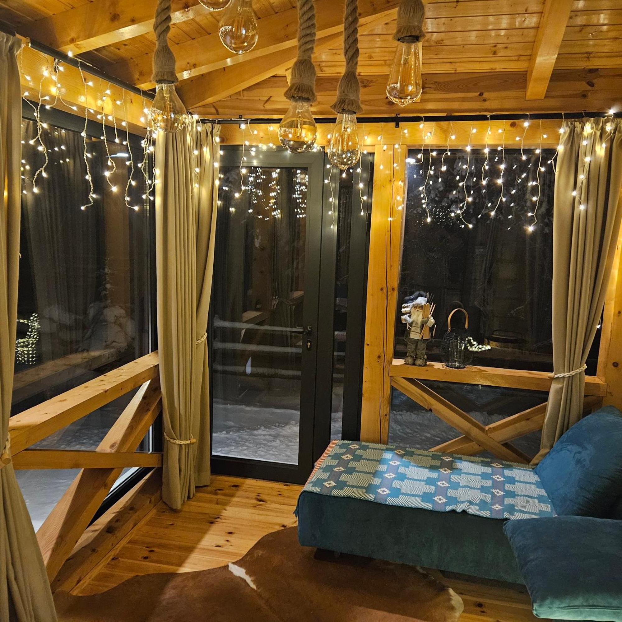 Black Lake Chalet Zabljak  Ngoại thất bức ảnh