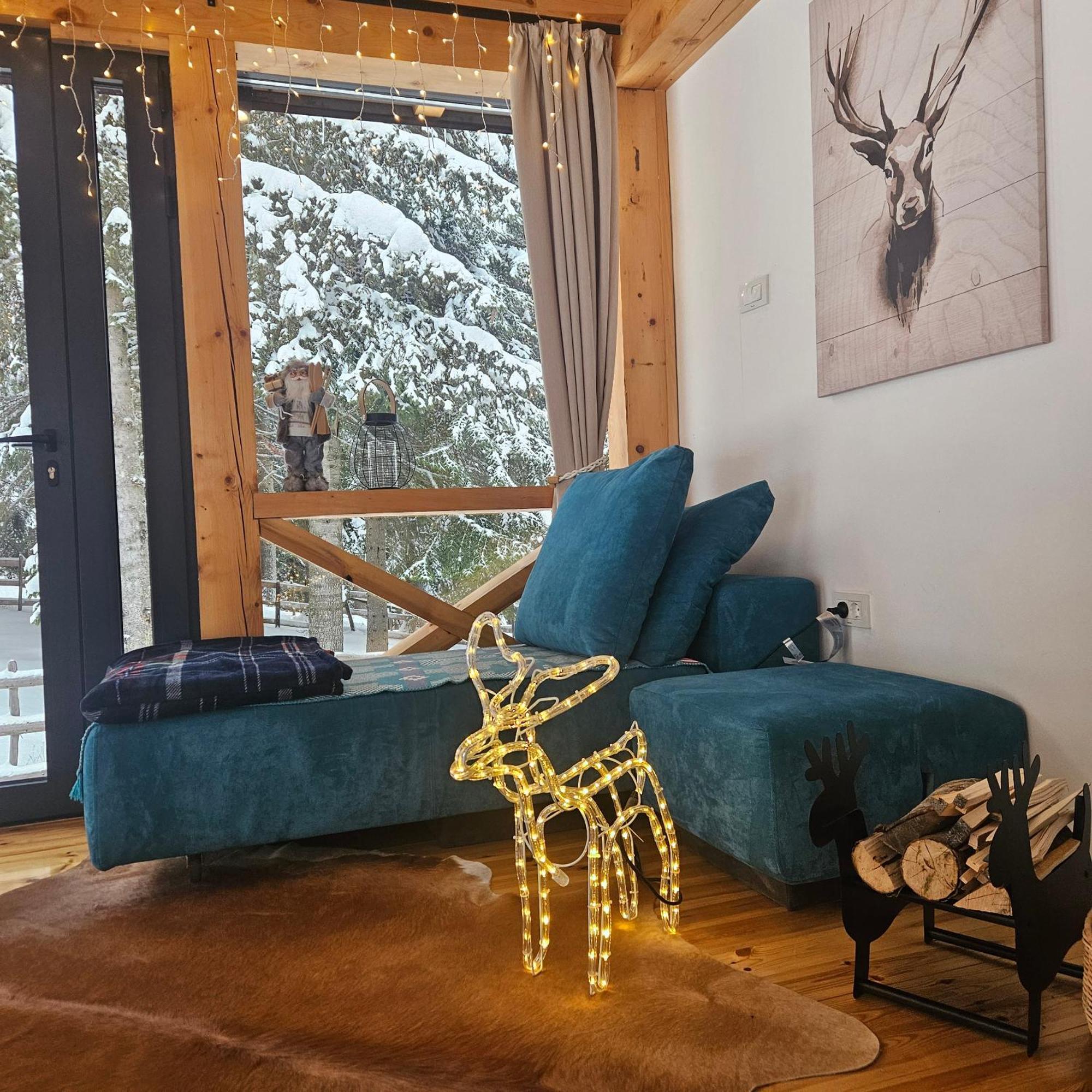 Black Lake Chalet Zabljak  Ngoại thất bức ảnh