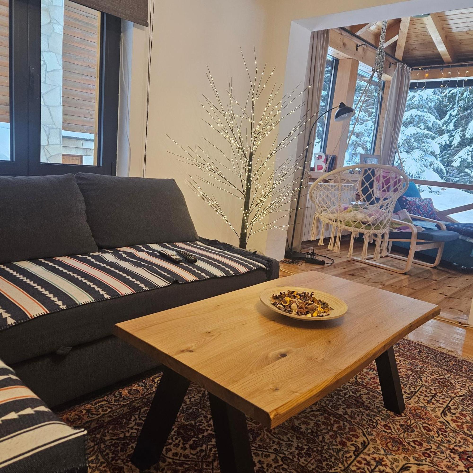 Black Lake Chalet Zabljak  Ngoại thất bức ảnh