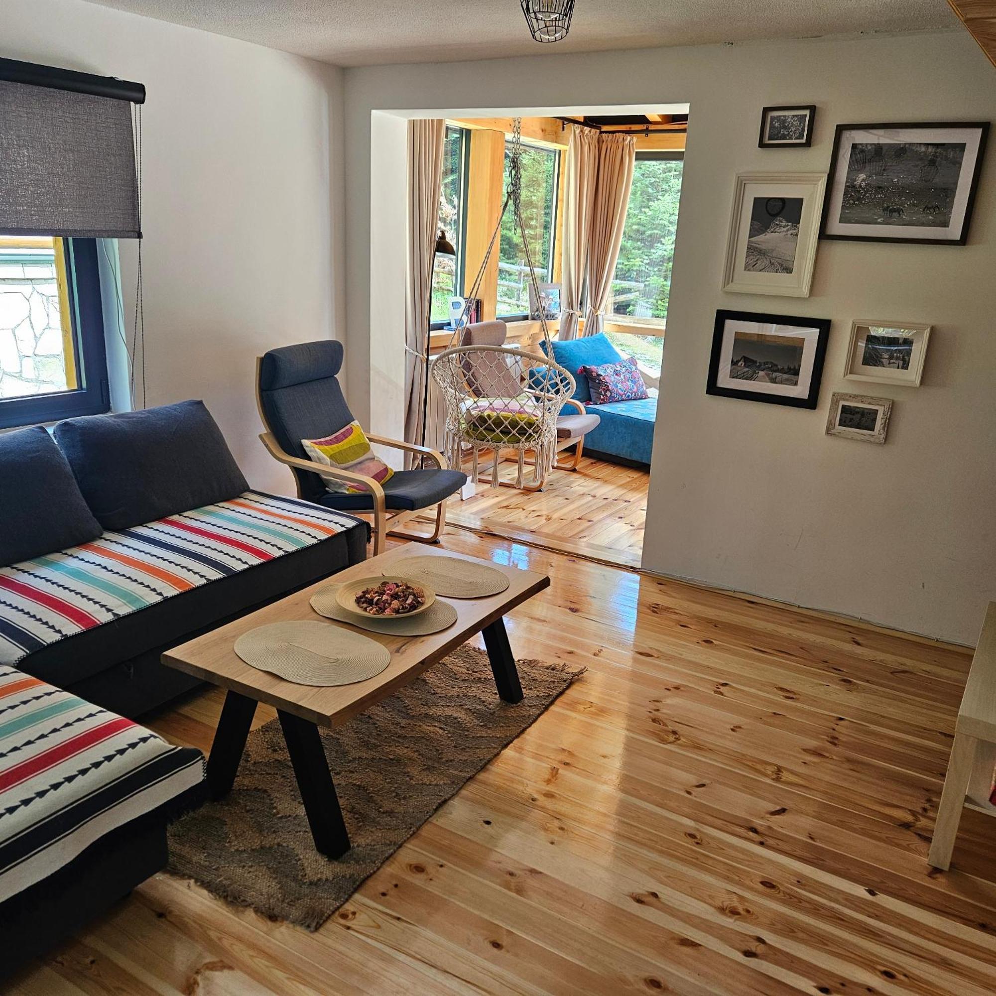 Black Lake Chalet Zabljak  Ngoại thất bức ảnh